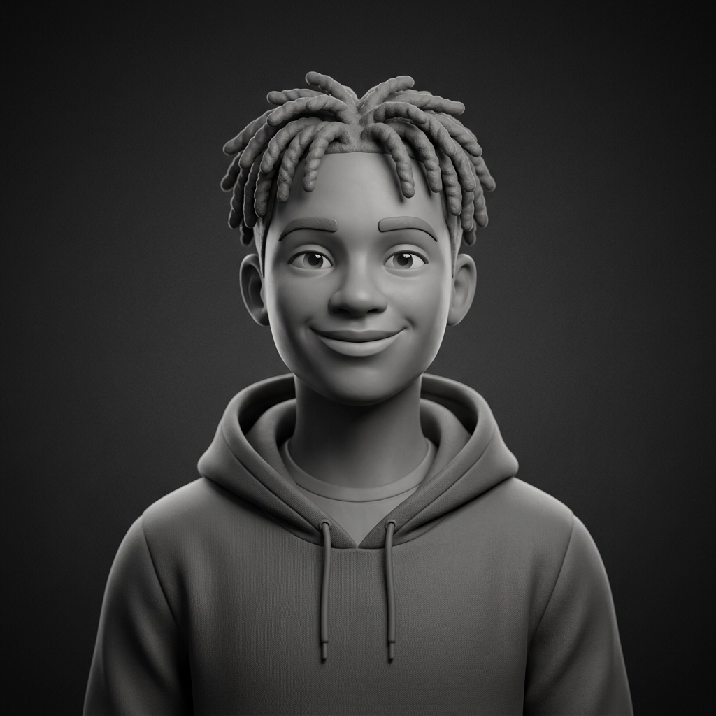 Abhinit Pradhan 3D Avatar